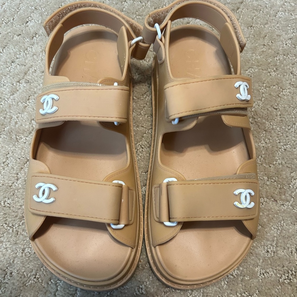 Designer Women’s Tan Sandals